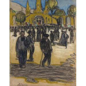 ALBERT GLEIZES  Parigi 1881 – Avignone ... 