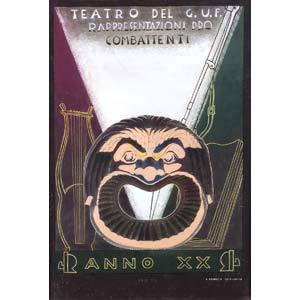 PAINTER OF XX CENTURY  Teatro del G.U.F. - ... 