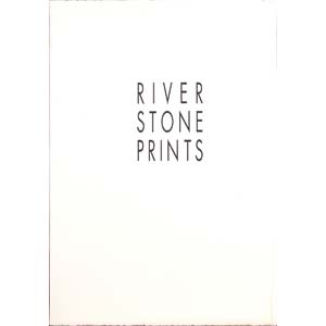 RICHARD LONG Bristol, 1945  River Stone ... 