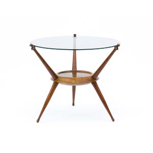 ITALIAN MANUFACTURE  Round small table, from ... 