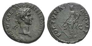 Nerva (96-98). Æ Dupondius (28mm, 10.89g, ... 