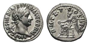 Trajan (98-117). AR Denarius (18mm, 3.06g, ... 