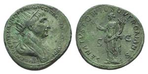 Trajan (98-117). Æ Dupondius (28mm, 12.26g, ... 