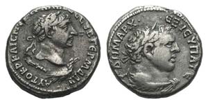 Trajan (98-117). Phoenicia, Tyre. AR ... 