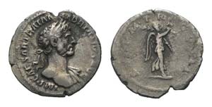 Hadrian (117-138). AR Quinarius (14mm, 1.72 ... 