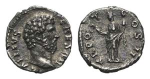 Aelius (Caesar, 136-138). AR Denarius (16mm, ... 