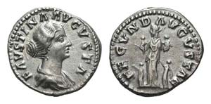 Faustina Junior (Augusta, 147-175). AR ... 