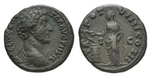 Marcus Aurelius (Caesar, 139-161). Æ As ... 