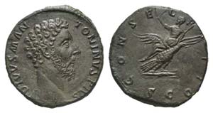Divus Marcus Aurelius (died AD 180). Æ ... 