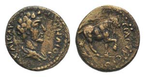 Marcus Aurelius (Caesar, 139-161). Cilicia, ... 