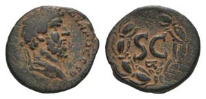 Lucius Verus (161-169). Seleucis and Pieria, ... 