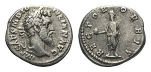 Didius Julianus (AD 193). AR Denarius (17mm, ... 