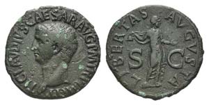 Claudius (41-54). Æ As (29mm, 10.39g, 6h). ... 