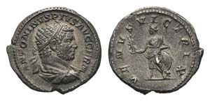 Caracalla (198-217). AR Antoninianus (23mm, ... 