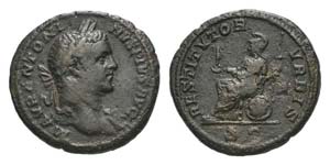 Caracalla (198-217). Æ As (26mm, 10.39g, ... 