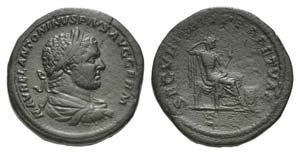 Caracalla (198-217). Æ Sestertius (33mm, ... 
