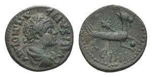 Caracalla (198-217). Mysia, Parium. Æ ... 