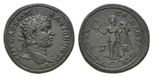 Caracalla (198-217). Pisidia, Antioch. Æ ... 