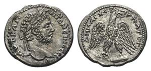 Caracalla (198-217). Seleucis and Pieria, ... 