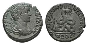 Geta (Caesar, 198-209). Moesia Inferior, ... 