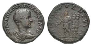 Diadumenian (Caesar, 217-218). Æ Sestertius ... 