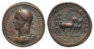 Severus Alexander (222-235). Æ Medallion ... 