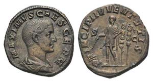 Maximus (Caesar, 235/6-238). Æ Sestertius ... 