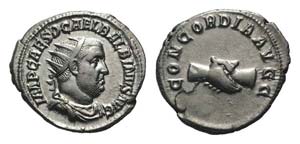 Pupienus (AD 238). AR Antoninianus (22mm, ... 