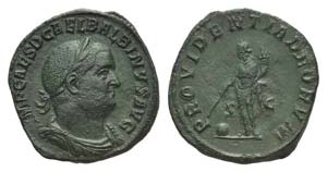 Balbinus (AD 238). Æ Sestertius (31mm, ... 