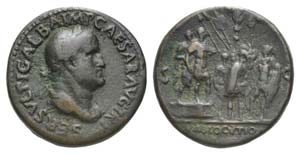 Paduan Medals. Galba (68-69). Cast Æ ... 