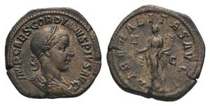 Gordian III (238-244). Æ Sestertius (33mm, ... 