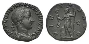 Gordian III (238-244). Æ Sestertius (28mm, ... 