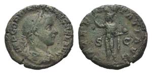 Gordian III (238-244). Æ As (25mm, 9.92g, ... 