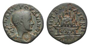 Gordian III (238-444). Cappadocia, Caesarea. ... 