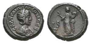 Tranquillina (Augusta, 241-244). Egypt, ... 