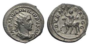 Philip I (244-249). AR Antoninianus (24mm, ... 