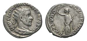Philip I (244-249). AR Antoninianus (21mm, ... 