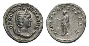 Otacilia Severa (Augusta, 244-249). AR ... 