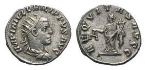 Philip II (247-249). AR Antoninianus (20mm, ... 