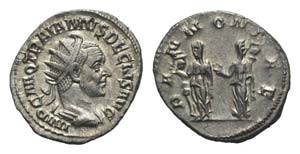 Trajan Decius (249-251). AR Antoninianus ... 