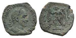 Trajan Decius (249-251). Æ Sestertius ... 