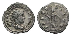Herennius Etruscus (Caesar, 249-251). AR ... 