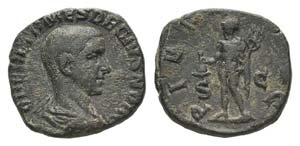 Herennius Etruscus (Caesar, 249-251). Æ ... 
