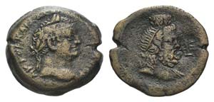 Vespasian (69-79). Egypt, Alexandria. Æ ... 