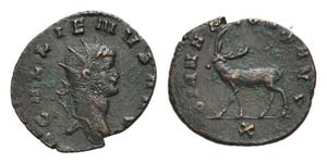 Gallienus (253-268). Antoninianus (21mm, ... 