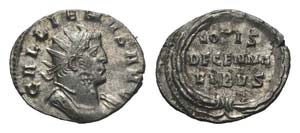 Gallienus (253-268). Antoninianus (21mm, ... 