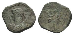 Gallienus (253-268). Æ Sestertius (28mm, ... 