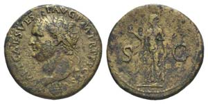 Titus (Caesar, 69-79). Æ Sestertius ... 