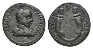 Gallienus (253-268). Pisidia, Antioch. Æ ... 