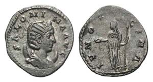 Salonina (Augusta, 254-268). AR Antoninianus ... 
